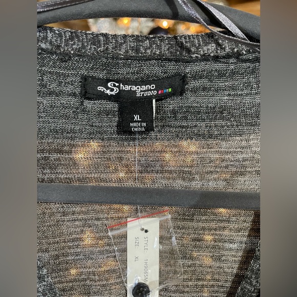 Sharagano studio cardigan, sweater size xl - Picture 2 of 5